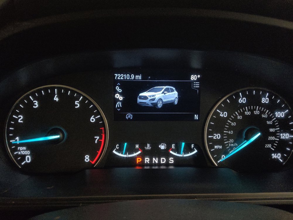 Used 2018 Ford EcoSport SE w/ SE Convenience Package FWD image 23