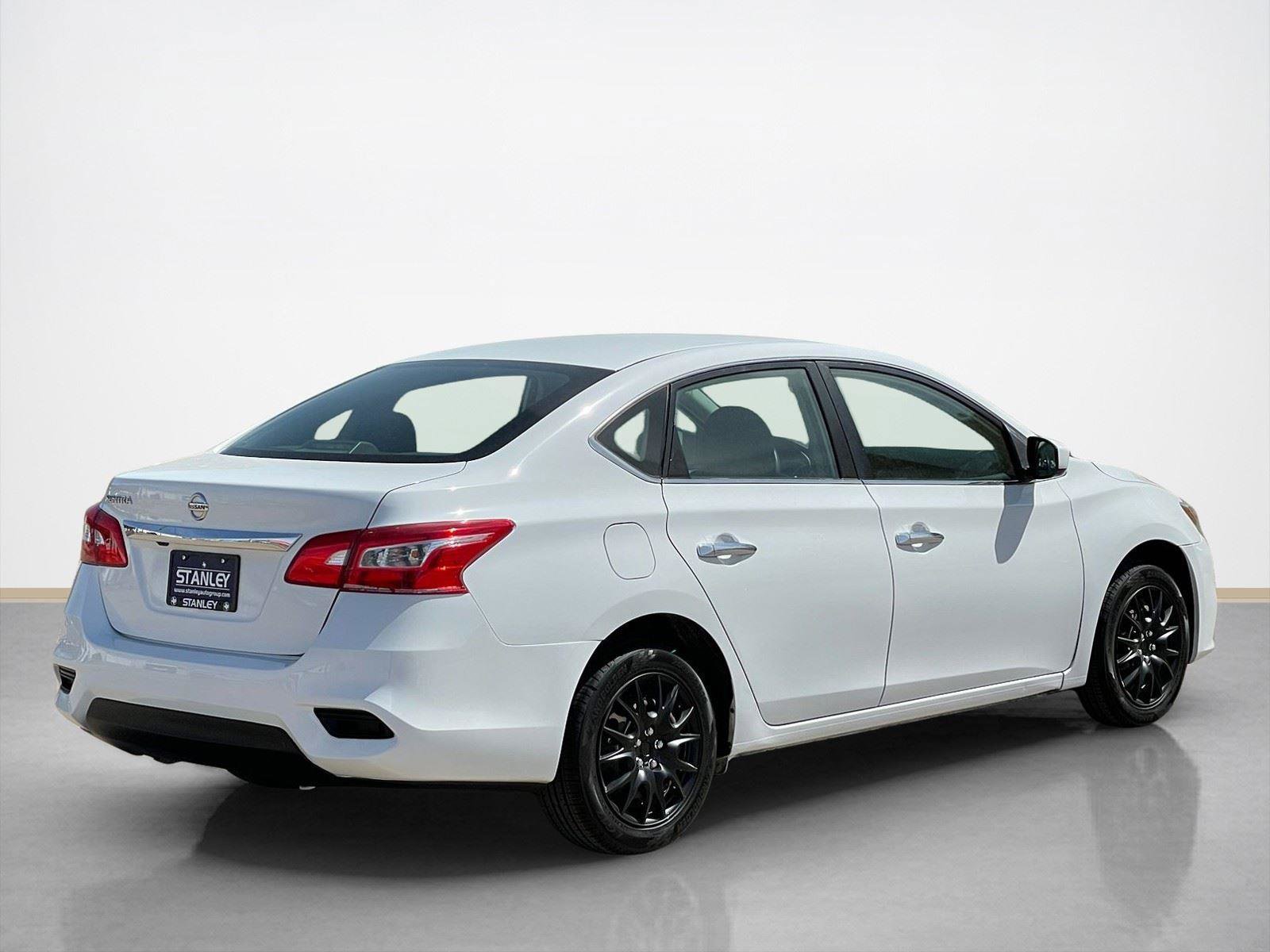 Used 2019 Nissan Sentra S FWD image 8