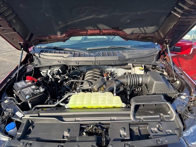 New 2025 Ford F150 Lariat w/ Equipment Group 502A High image 9