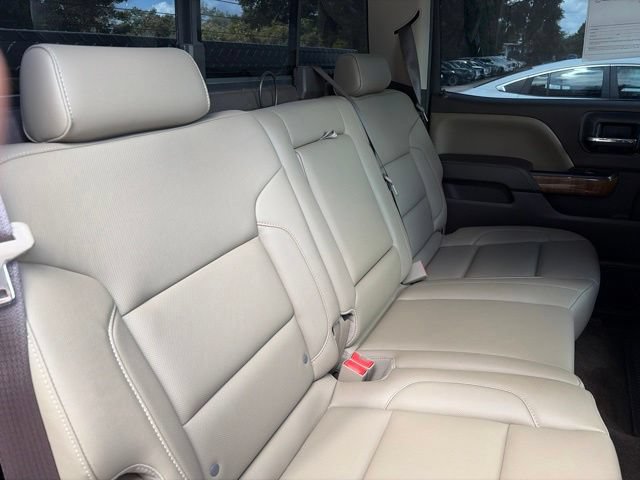 Used 2018 GMC Sierra 1500 SLT w/ Enhanced Driver Alert Package RWD image 18