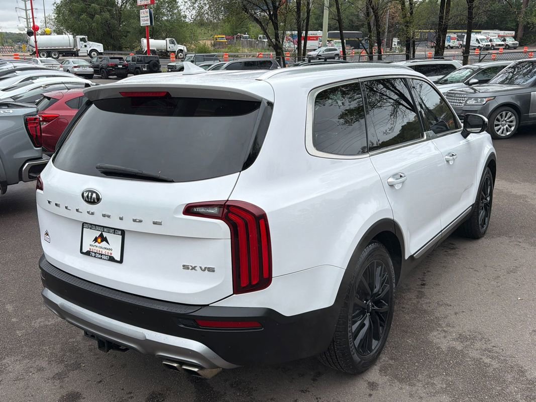 Used 2021 Kia Telluride SX w/ Towing Package FWD image 7
