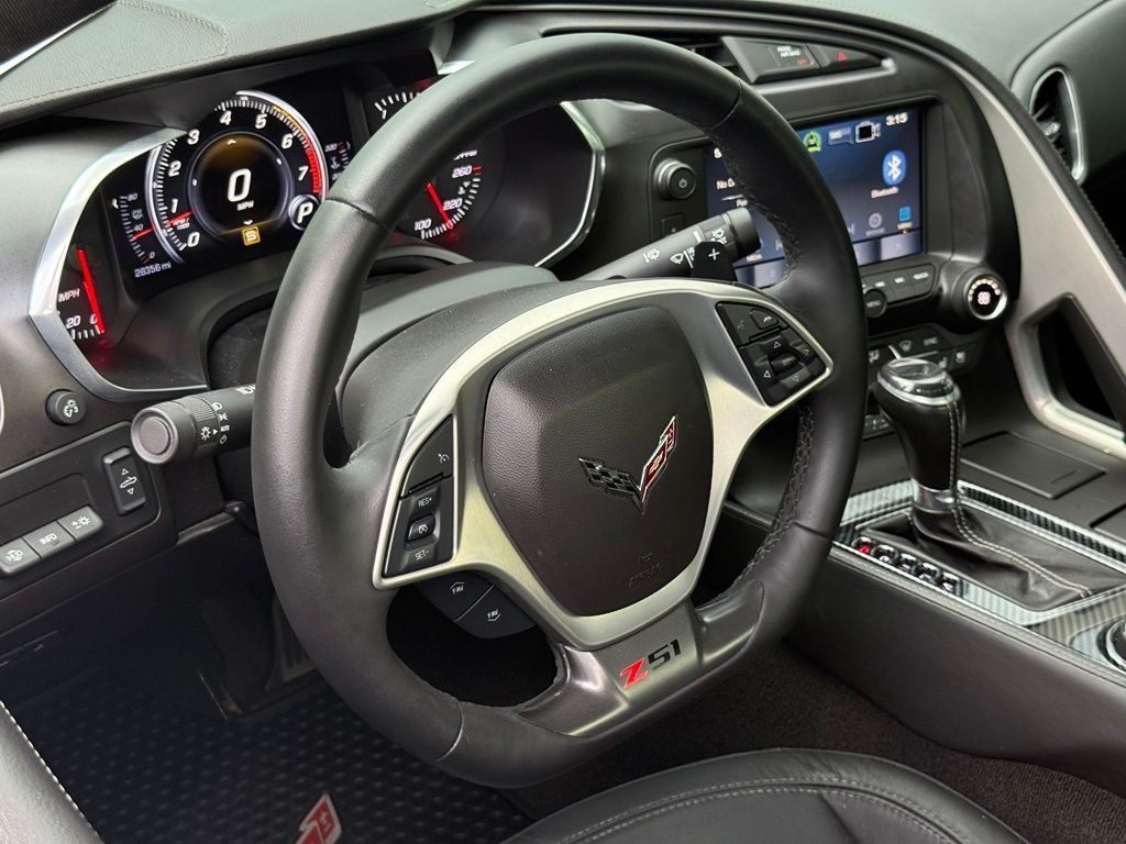 Used 2018 Chevrolet Corvette Stingray Convertible Z51 2LT RWD image 17