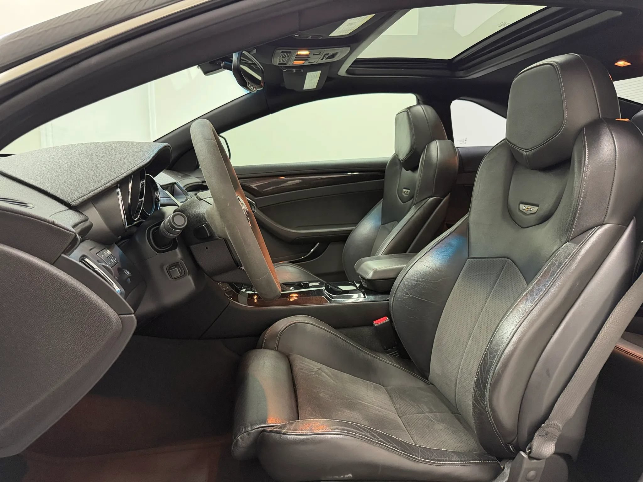 Used 2012 Cadillac CTS V w/ Wood Trim Package RWD image 61