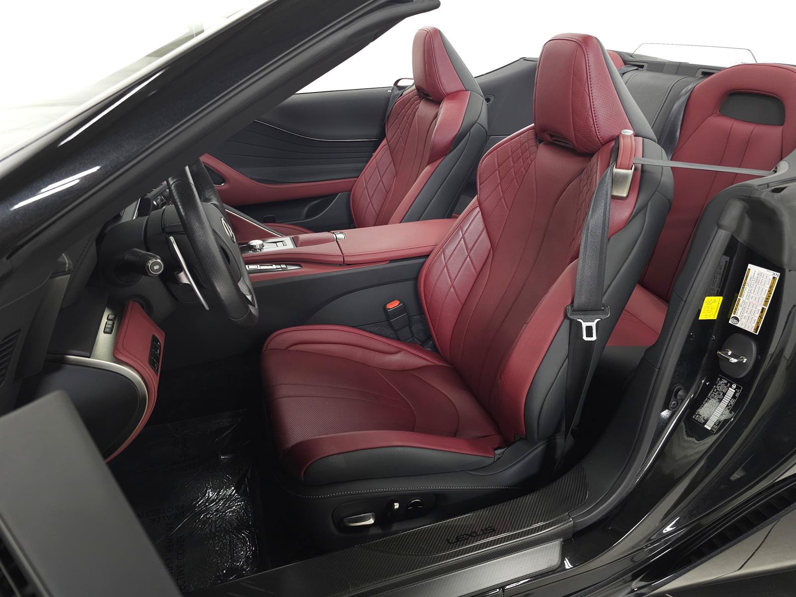 Used 2025 Lexus LC 500 Convertible w/ Bespoke Build Package RWD image 19