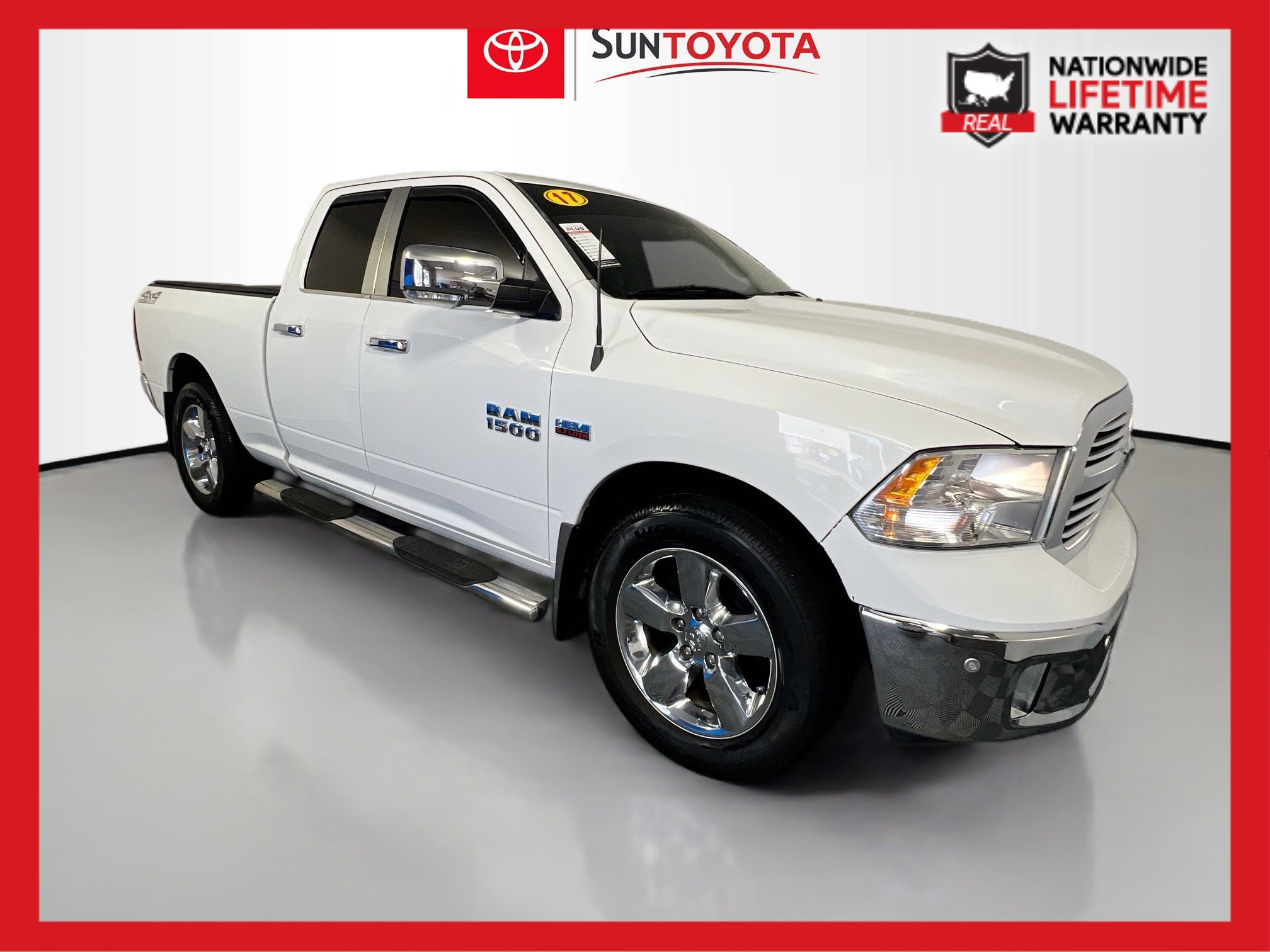 Used 2017 RAM 1500 Big Horn