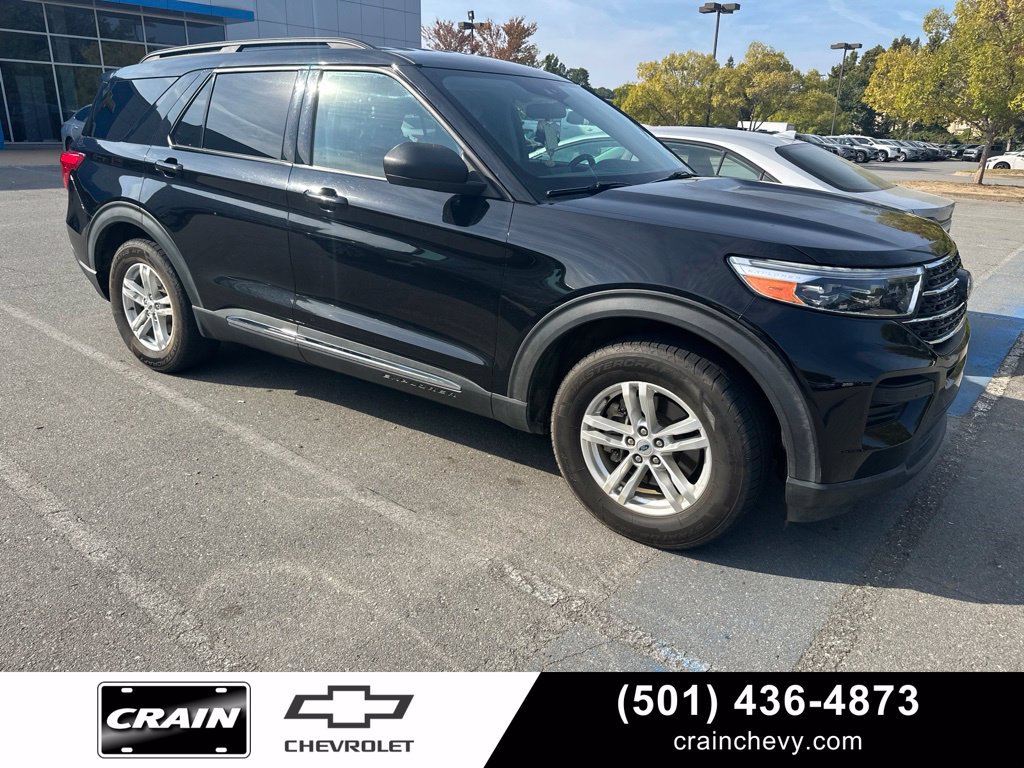Used 2021 Ford Explorer XLT w/ Class III Trailer Tow Package AWD/4WD image 1