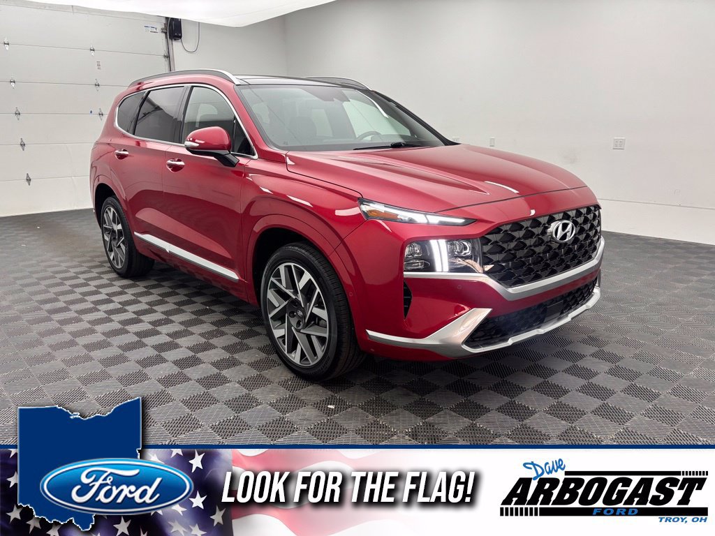 Used 2023 Hyundai Santa Fe Calligraphy w/ Cargo Package