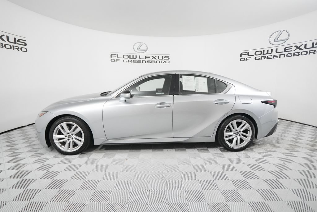 Certified 2025 Lexus IS 300 w/ Comfort Package RWD image 4