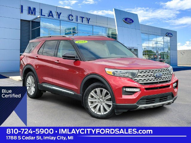 Used 2021 Ford Explorer Limited w/ Equipment Group 301A