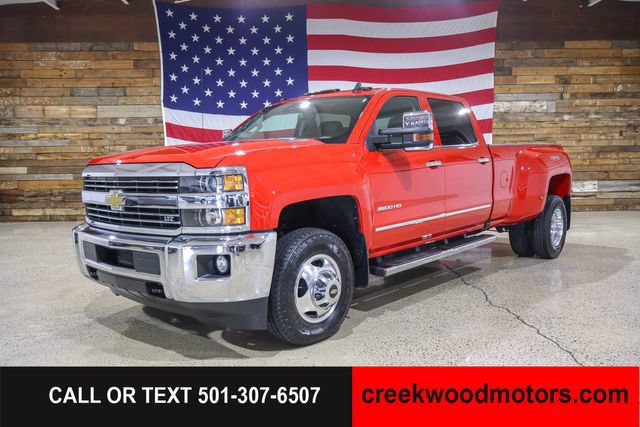 Used 2016 Chevrolet Silverado 3500 LTZ w/ Duramax Plus Package AWD/4WD image 1