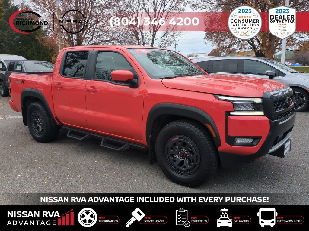 Used 2025 Nissan Frontier Pro-X image 3