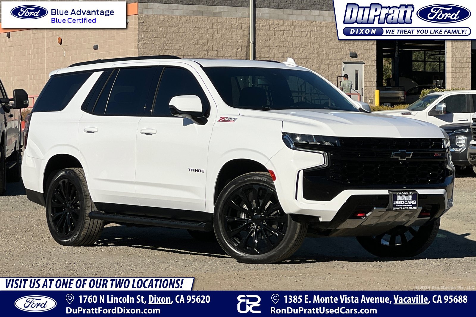 Used 2023 Chevrolet Tahoe Z71 w/ Luxury Package AWD/4WD image 1