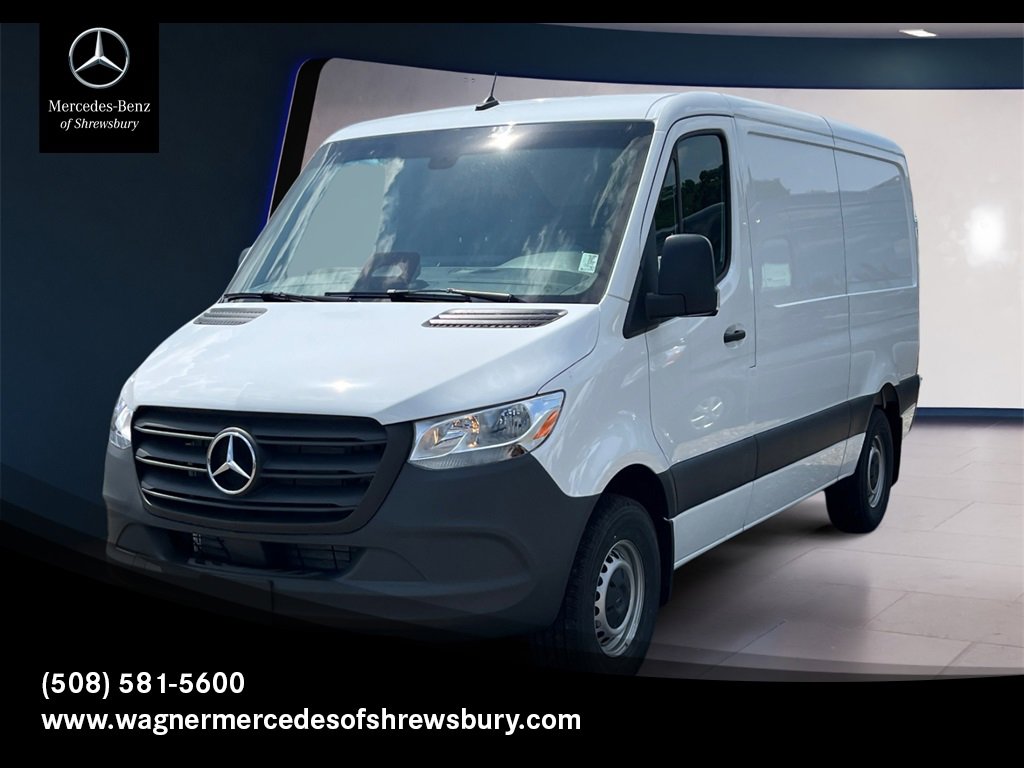 New 2025 Mercedes-Benz Sprinter 2500