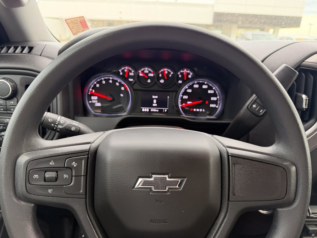 Used 2024 Chevrolet Silverado 1500 Custom Trail Boss AWD/4WD image 11