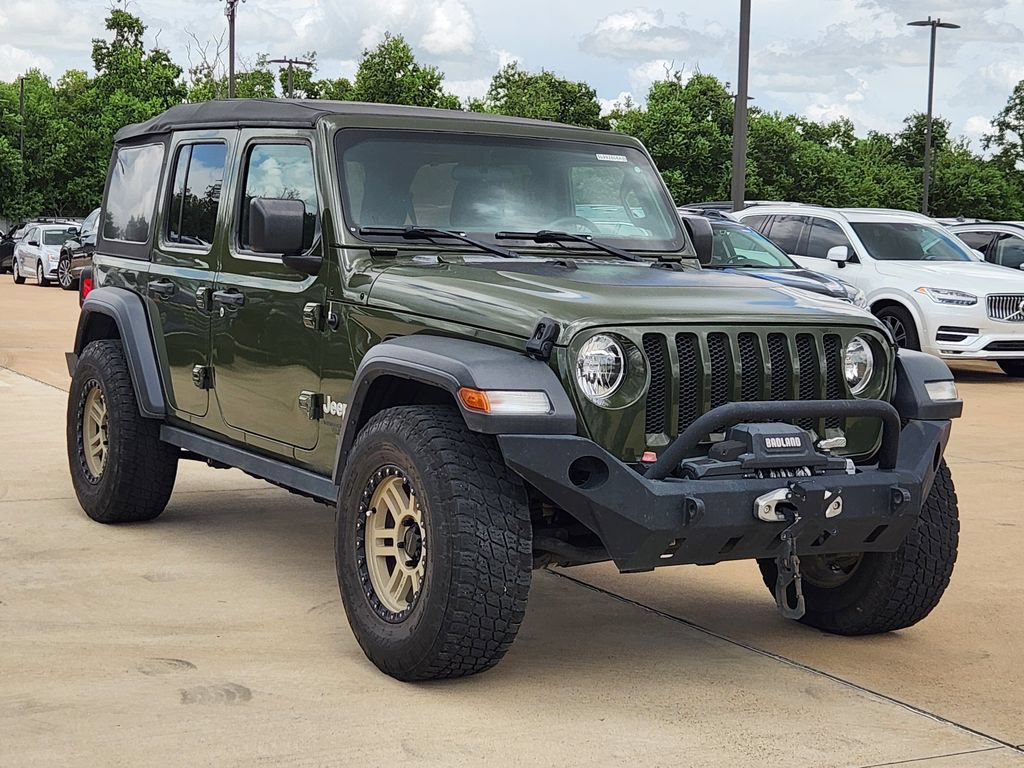 Used 2020 Jeep Wrangler Unlimited Sport AWD/4WD image 3