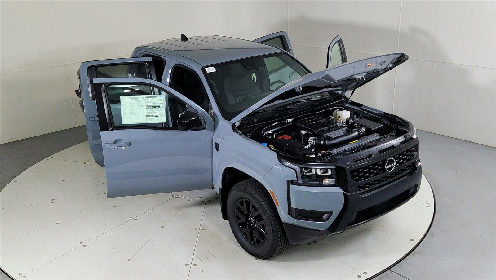 New 2026 Nissan Frontier SV w/ Tow Package image 25