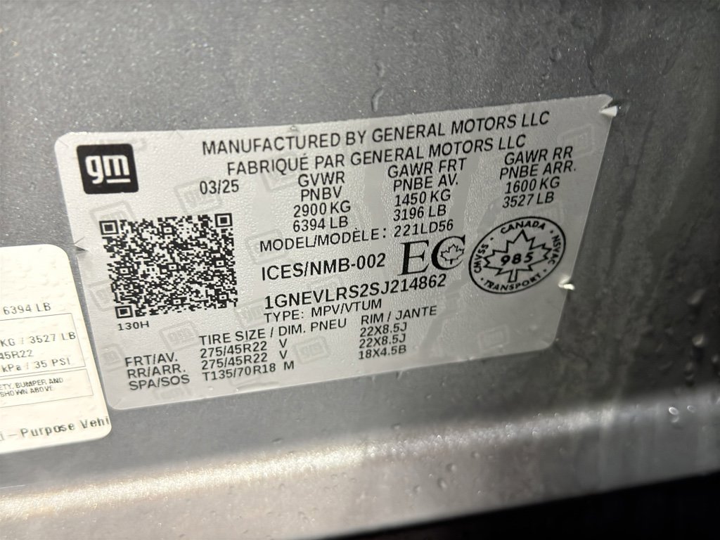 Used 2025 Chevrolet Traverse RS image 43