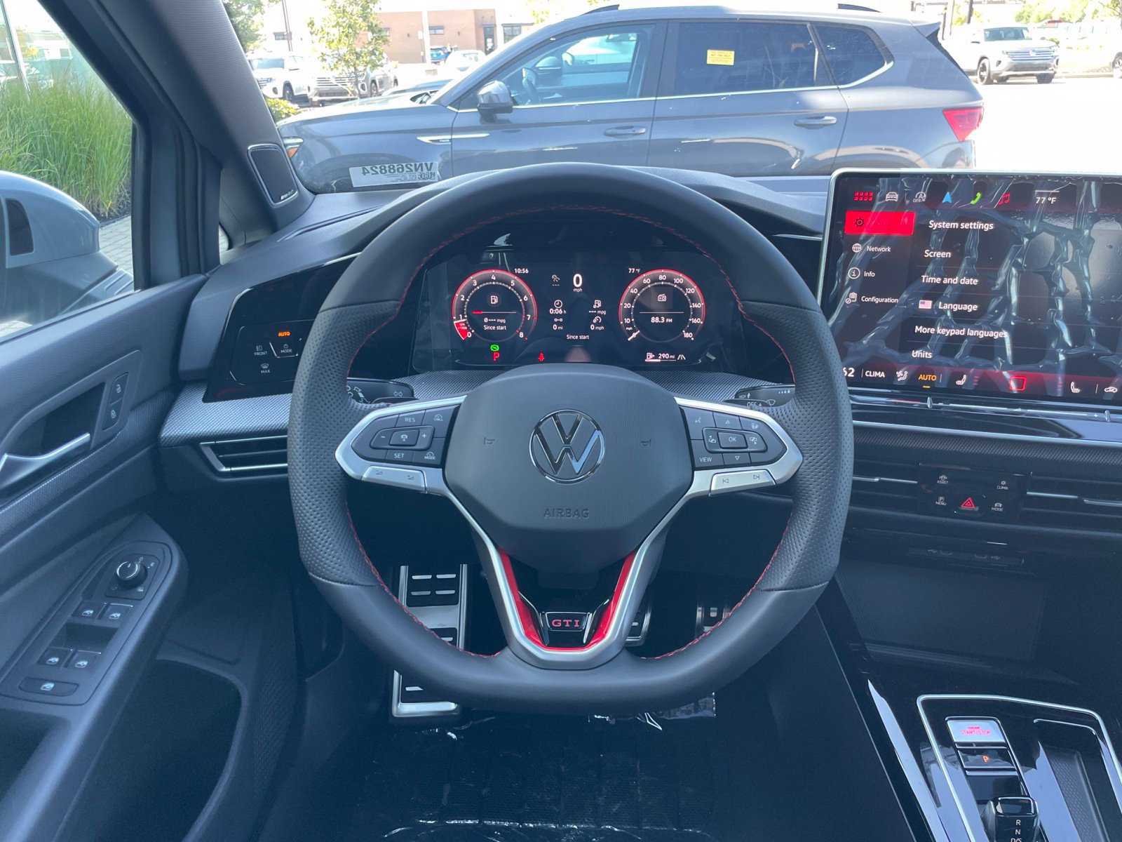 New 2026 Volkswagen GTI SE FWD image 27