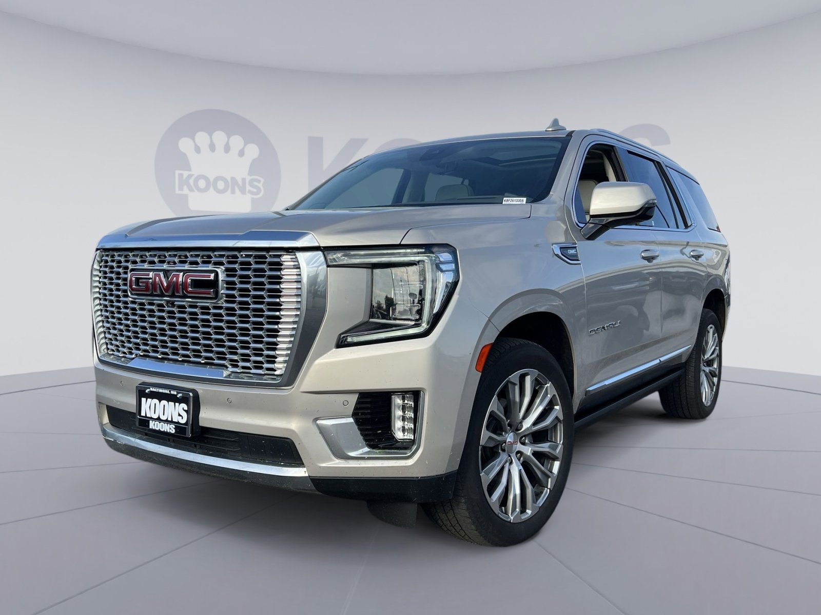 Used 2021 GMC Yukon Denali w/ Denali Premium Package