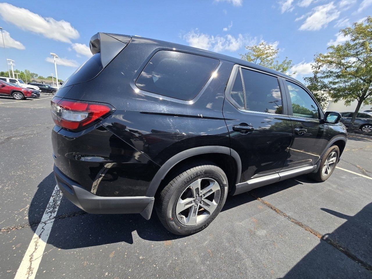 Used 2024 Honda Pilot EX-L image 8
