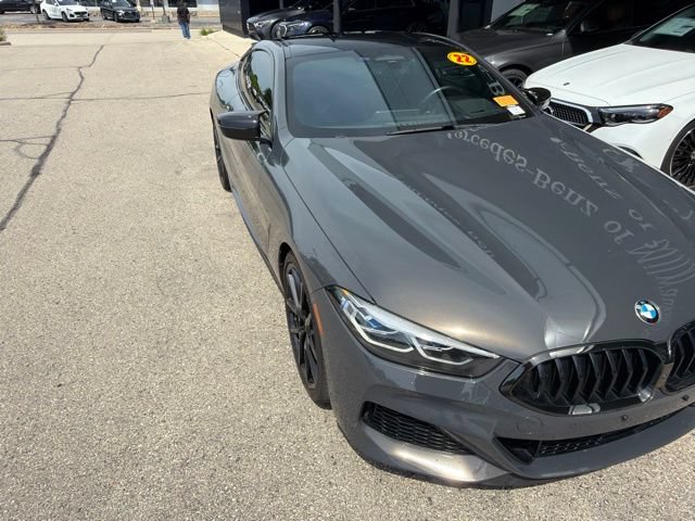 Used 2022 BMW M850i xDrive Coupe AWD/4WD image 2