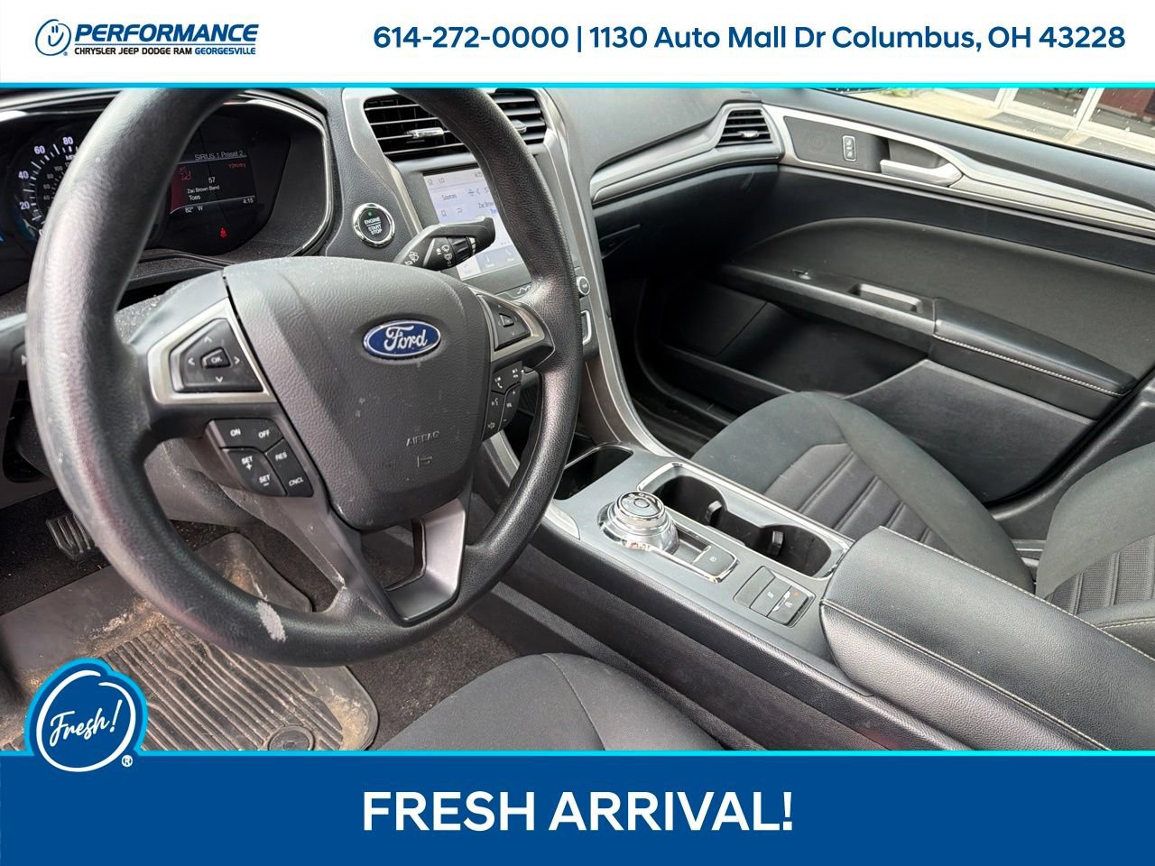 Used 2020 Ford Fusion SE FWD image 10