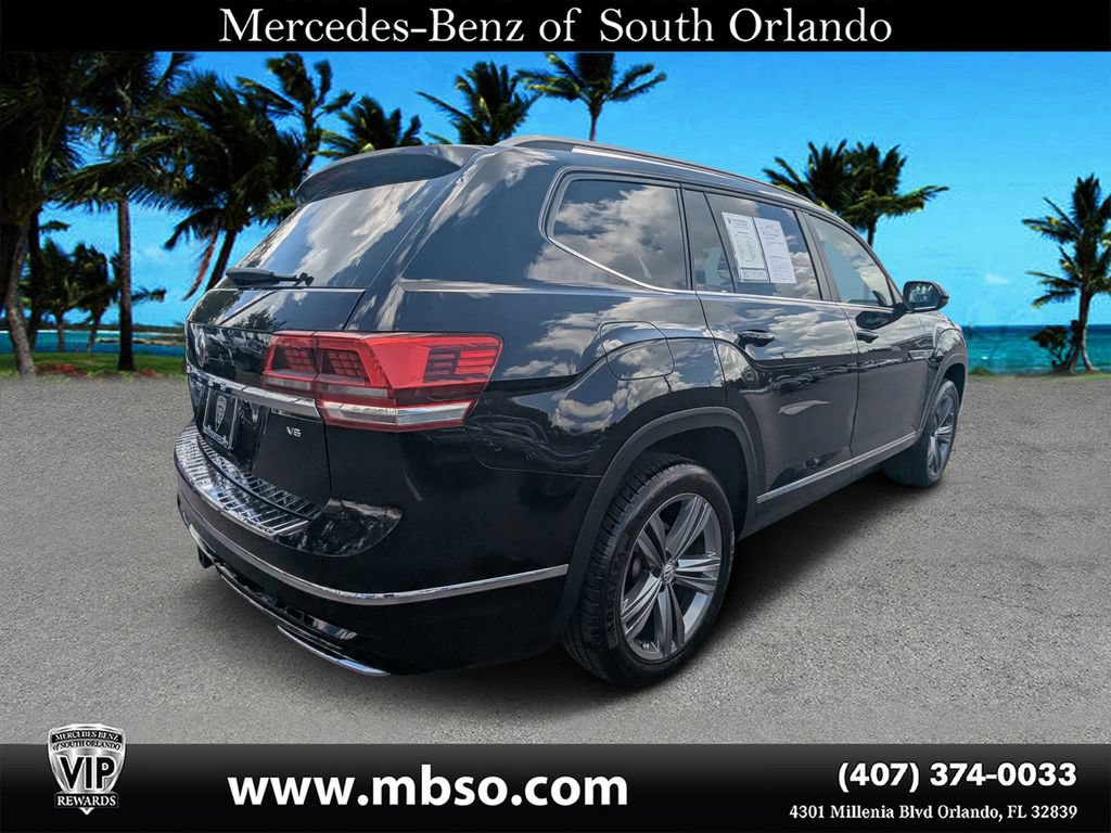 Used 2019 Volkswagen Atlas SEL R-Line FWD image 19
