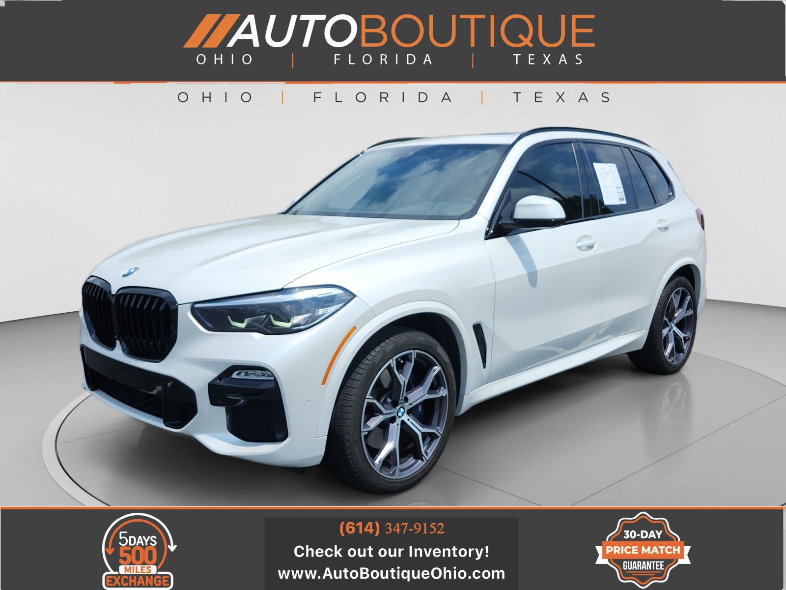 Used 2021 BMW X5 sDrive40i w/ M Sport Package