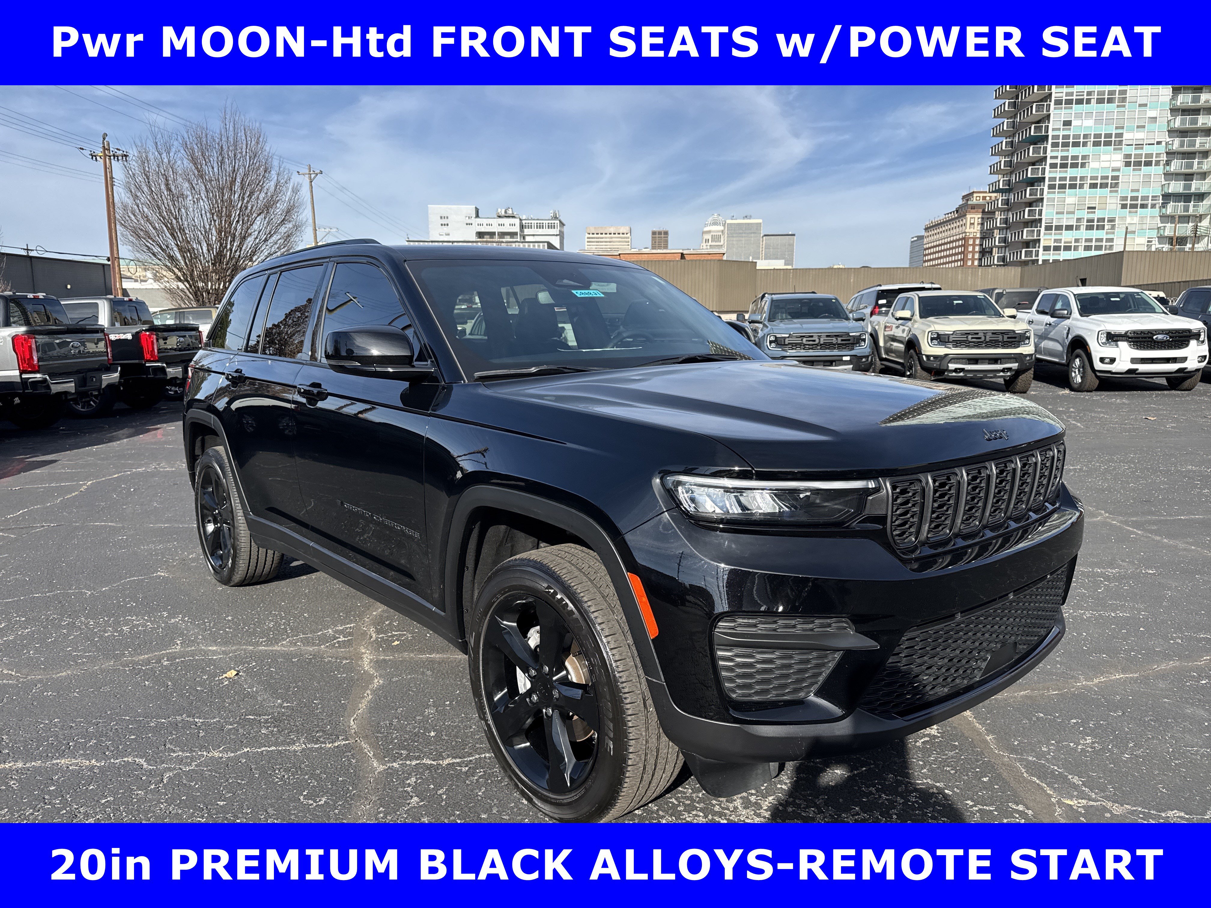 Used 2024 Jeep Grand Cherokee Altitude AWD/4WD image 2