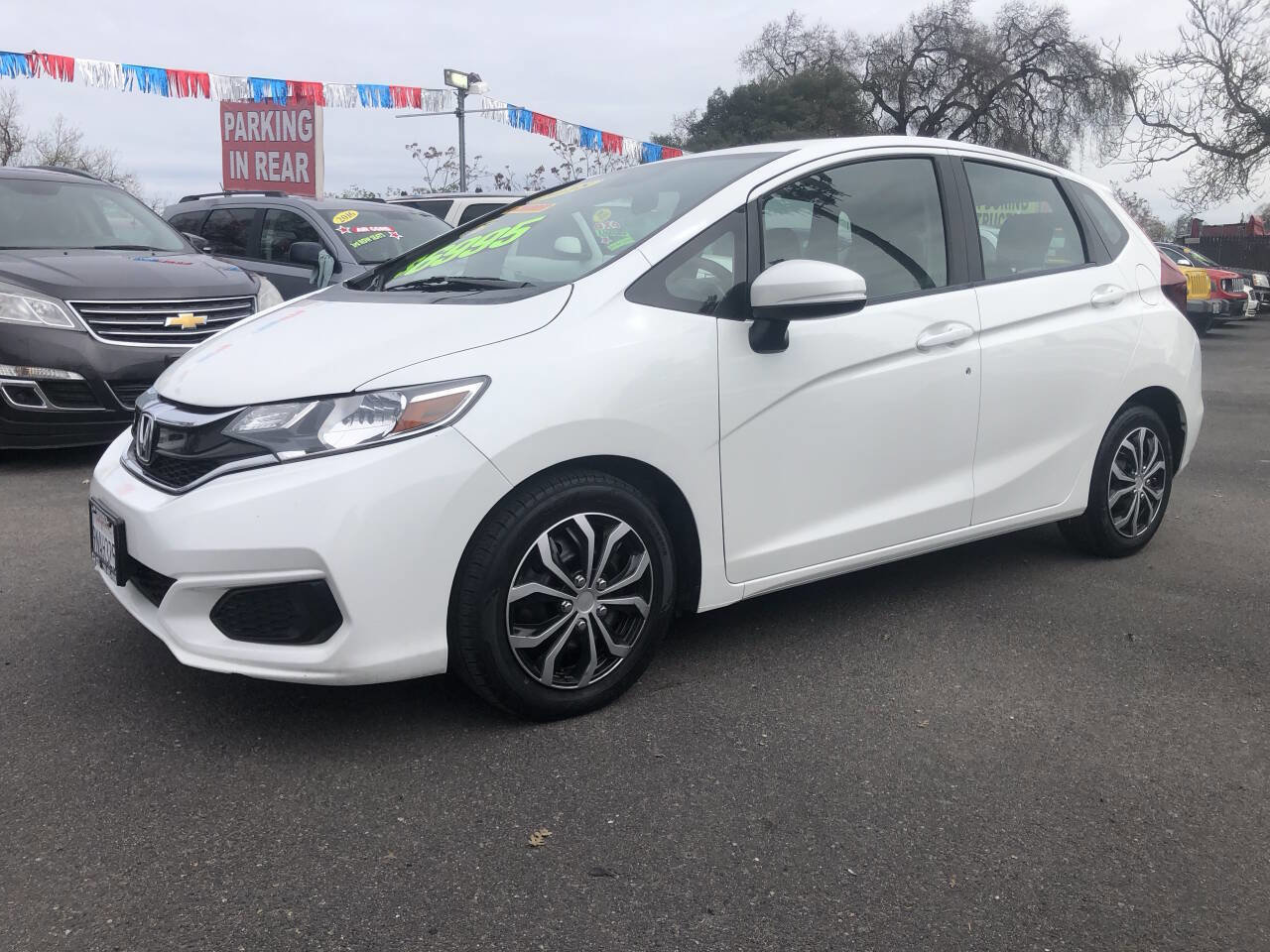 Used 2018 Honda Fit LX