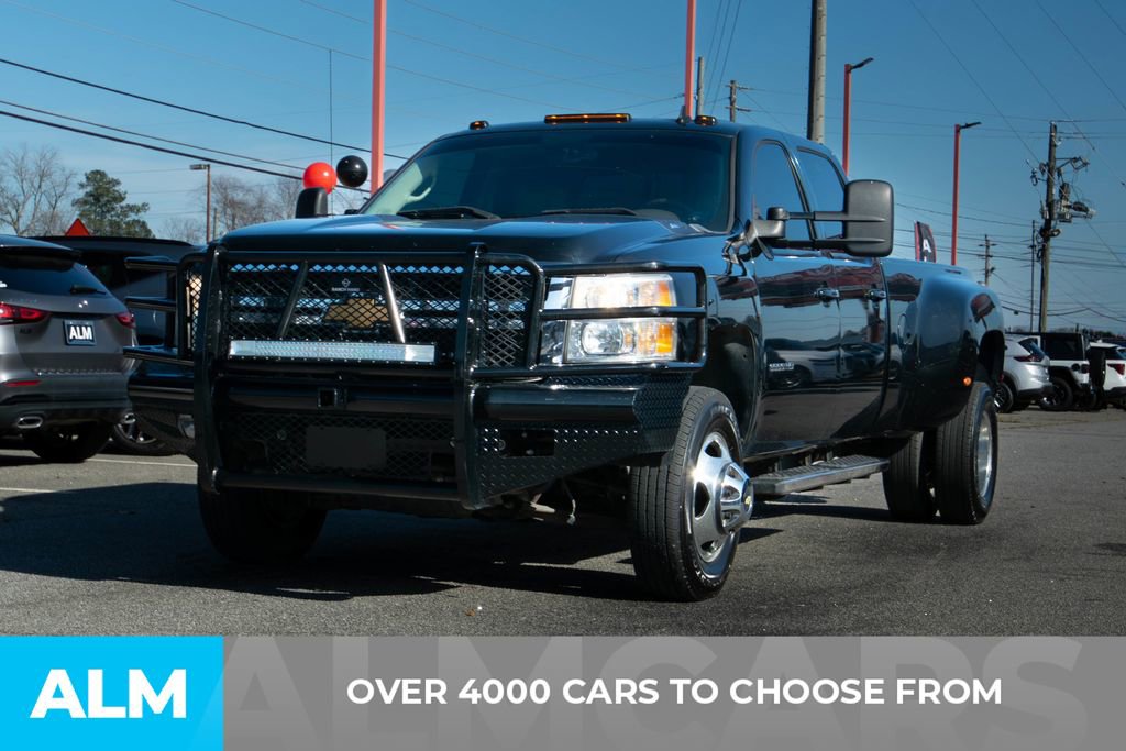 Used 2013 Chevrolet Silverado 3500 LTZ w/ LTZ Plus Package video 3