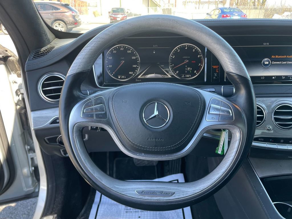 Used 2016 Mercedes-Benz S 550 4MATIC Sedan image 15