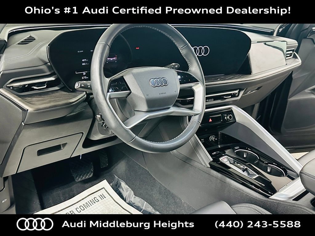 Certified 2025 Audi Q5 Premium Plus w/ Premium Plus AWD/4WD image 14