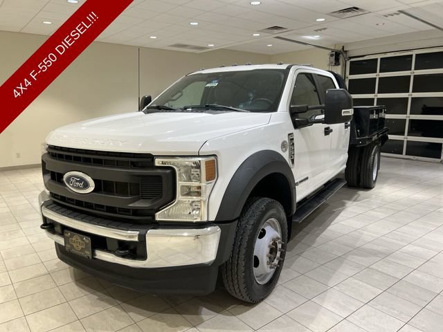 Certified 2022 Ford F550 4x4 Crew Cab Super Duty w/ Power Equipment Group image 1