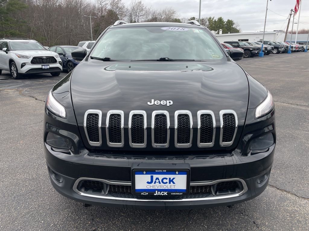 Used 2018 Jeep Cherokee Limited image 2