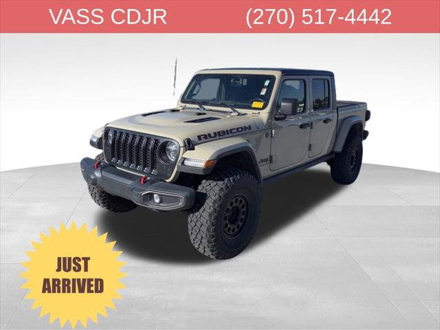 Certified 2022 Jeep Gladiator Rubicon w/ LED Lighting Group image 1