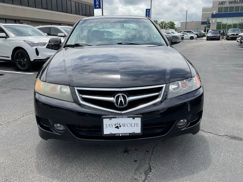 Used 2008 Acura TSX w/ Navigation FWD image 2