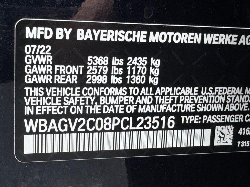 Used 2023 BMW 840i Gran Coupe RWD image 31