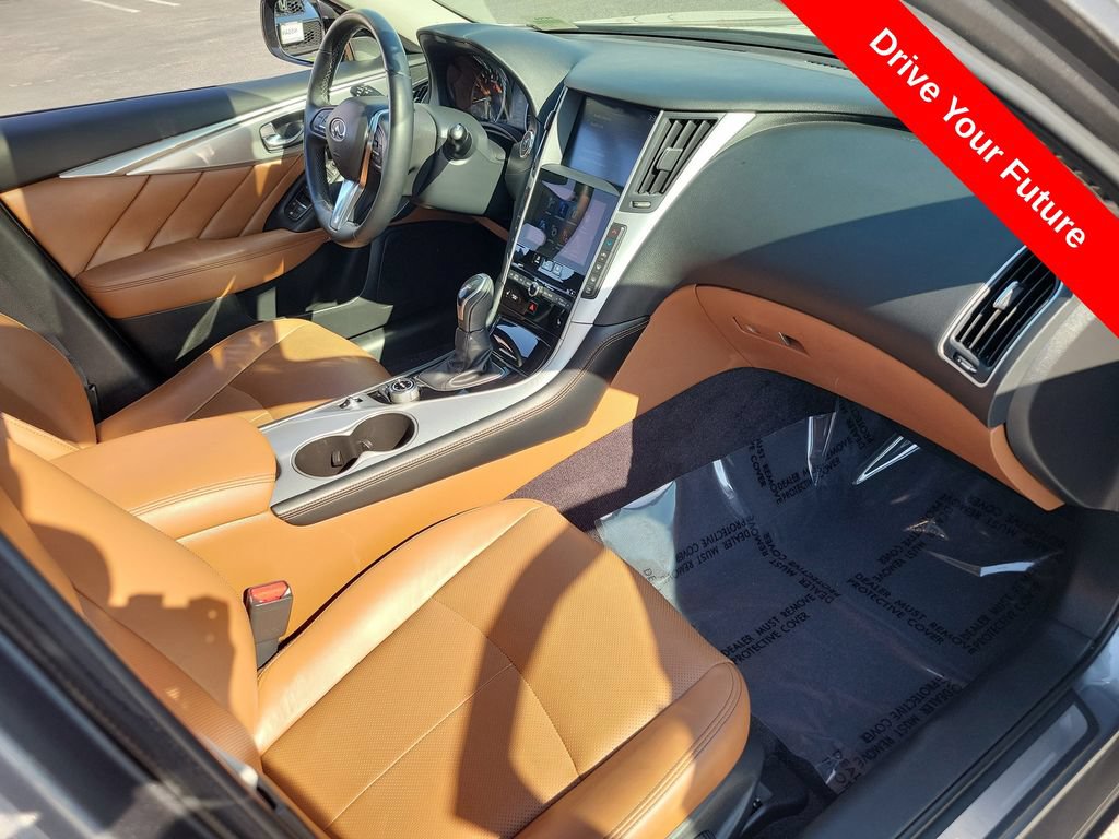 Used 2024 INFINITI Q50 Luxe w/ Cargo Package AWD/4WD image 22