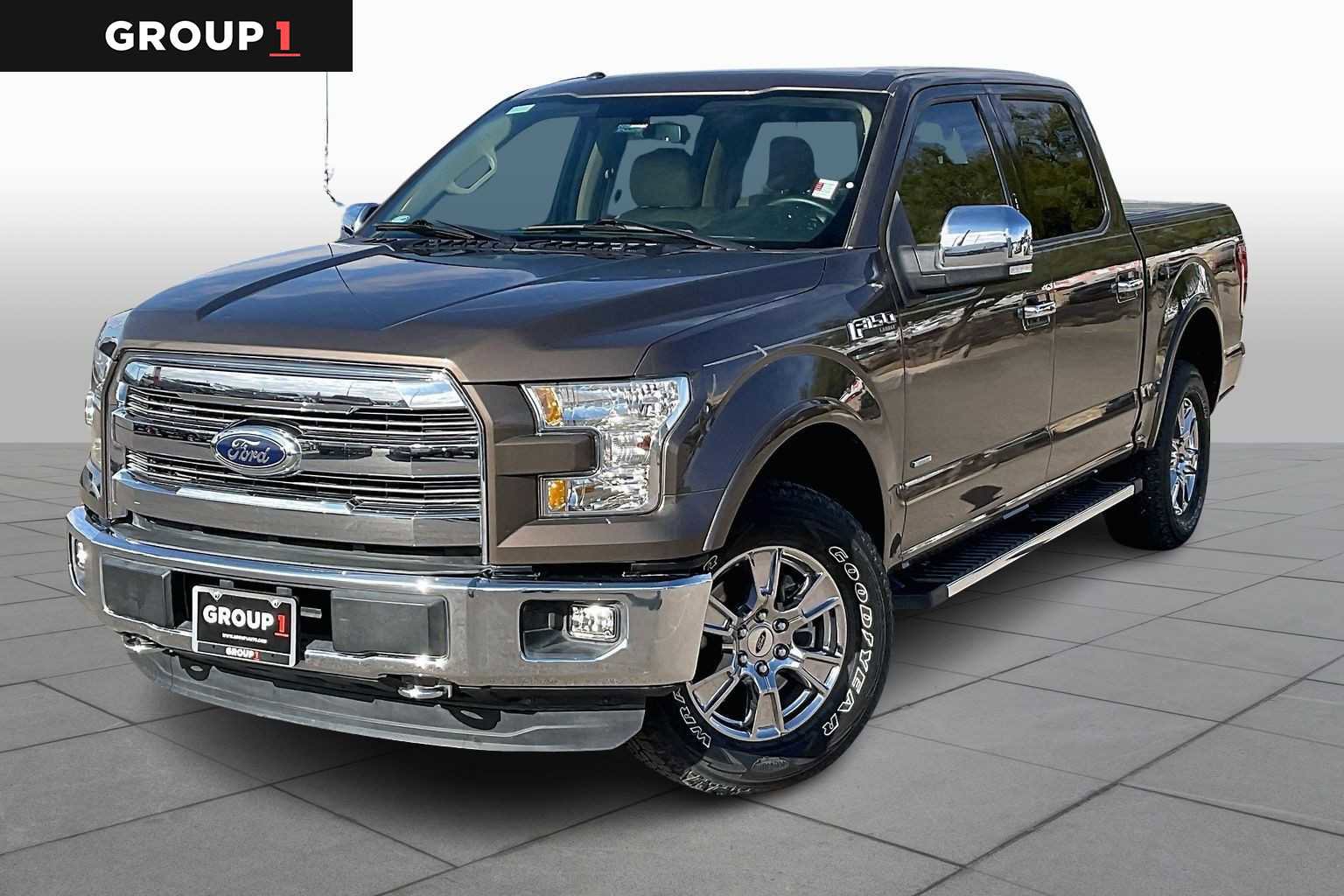 Used 2015 Ford F150 Lariat