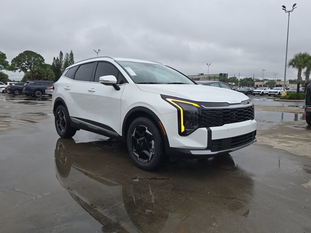 New 2027 Kia Sportage EX AWD/4WD image 2