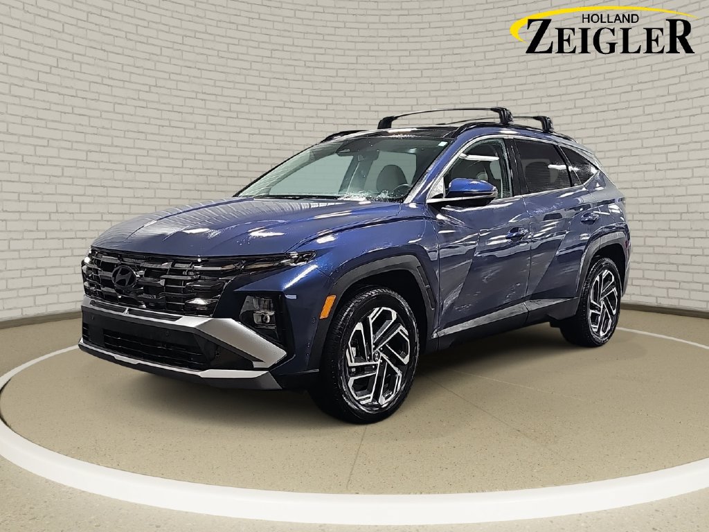 Certified 2026 Hyundai Tucson Limited