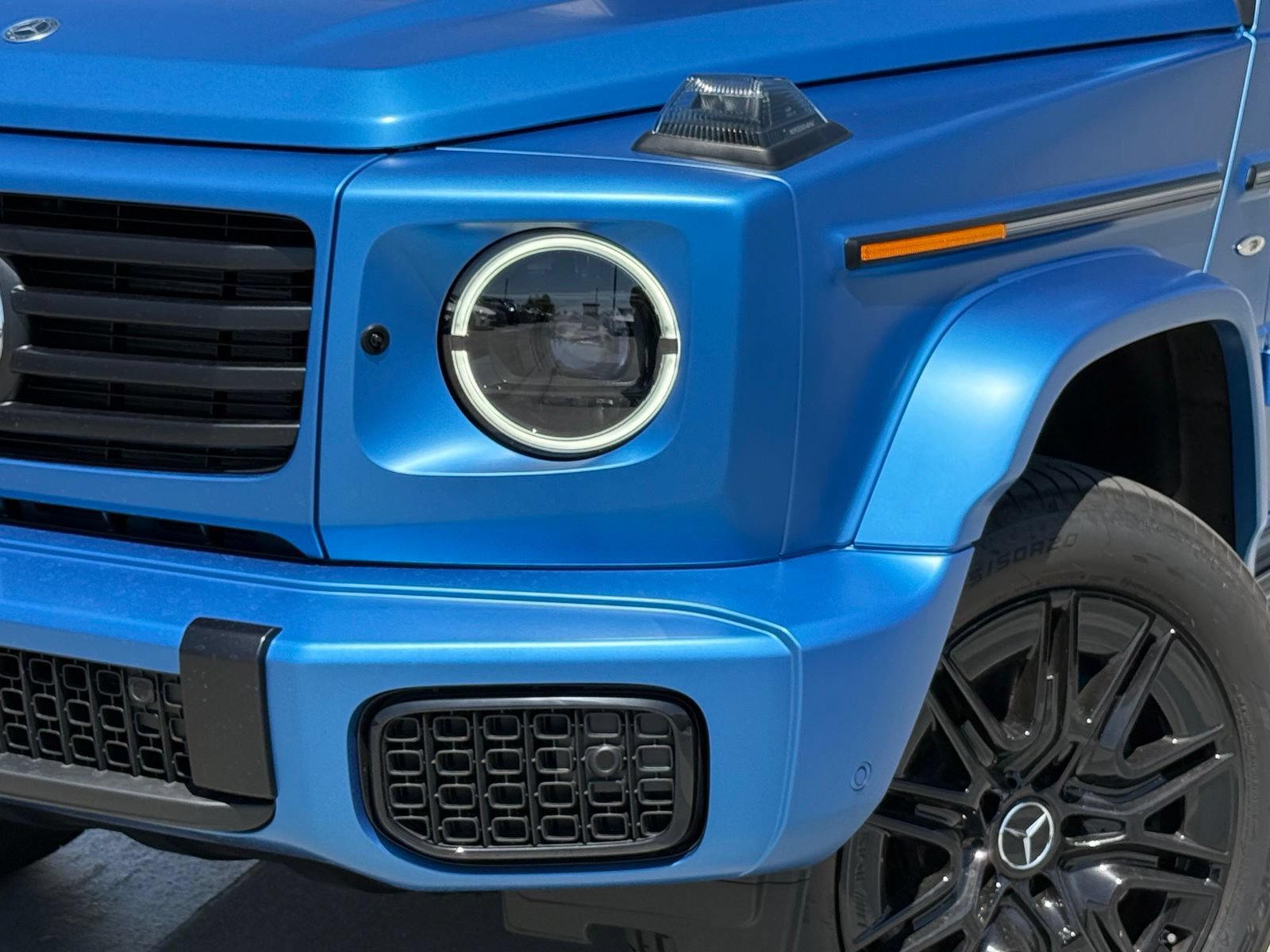 New 2025 Mercedes-Benz G 580 w/ EQ Technology image 3
