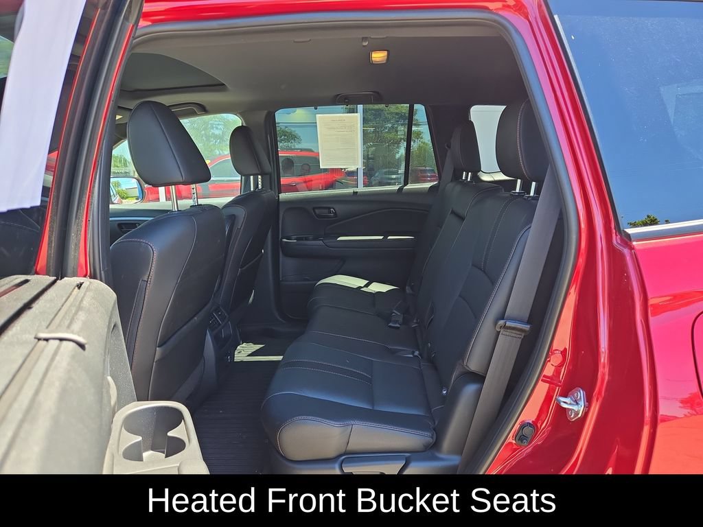Certified 2022 Honda Passport TrailSport image 25