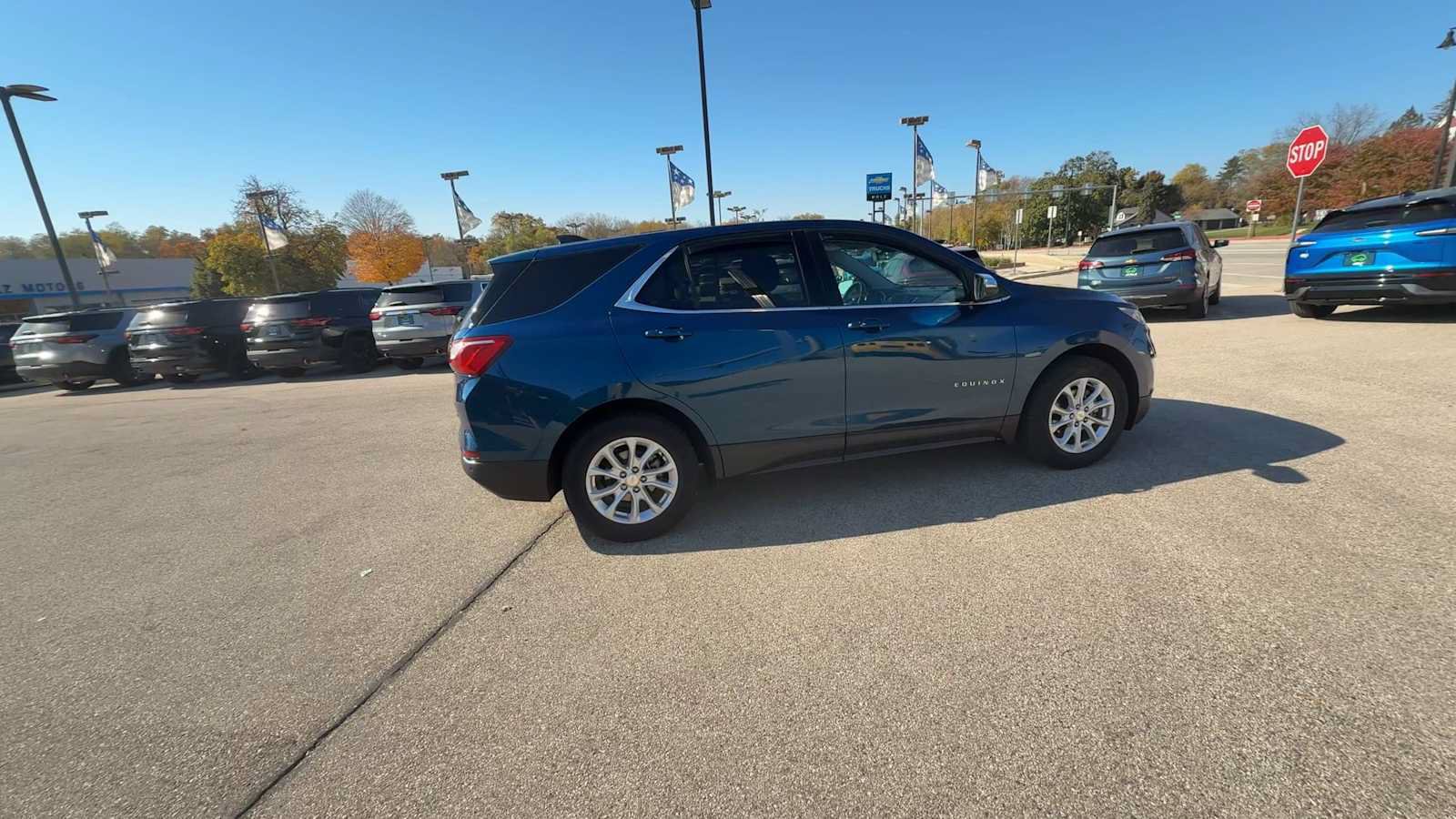 Certified 2019 Chevrolet Equinox LT FWD image 8