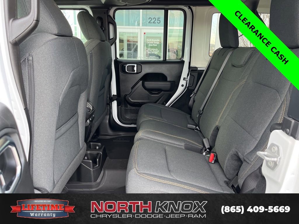 New 2026 Jeep Wrangler Unlimited Sport image 13