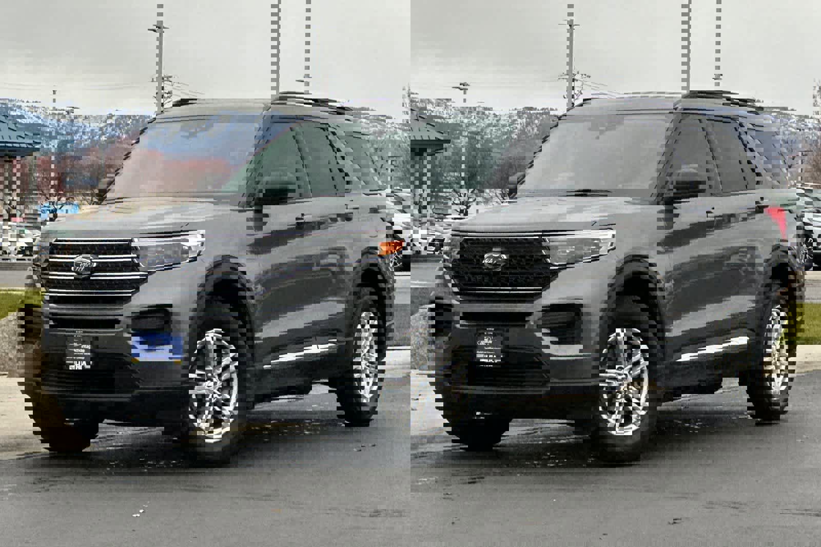 Certified 2022 Ford Explorer XLT