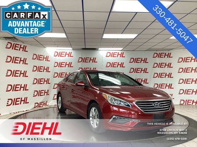 Used 2015 Hyundai Sonata SE w/ Option Group 09 FWD image 1