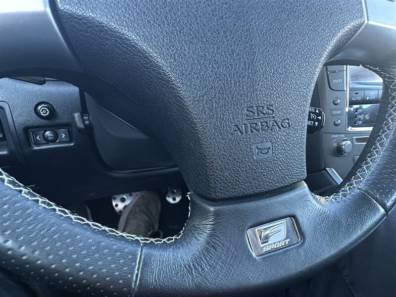 Used 2014 Lexus IS 350C w/ F-Sport Package w/as Tires RWD image 29