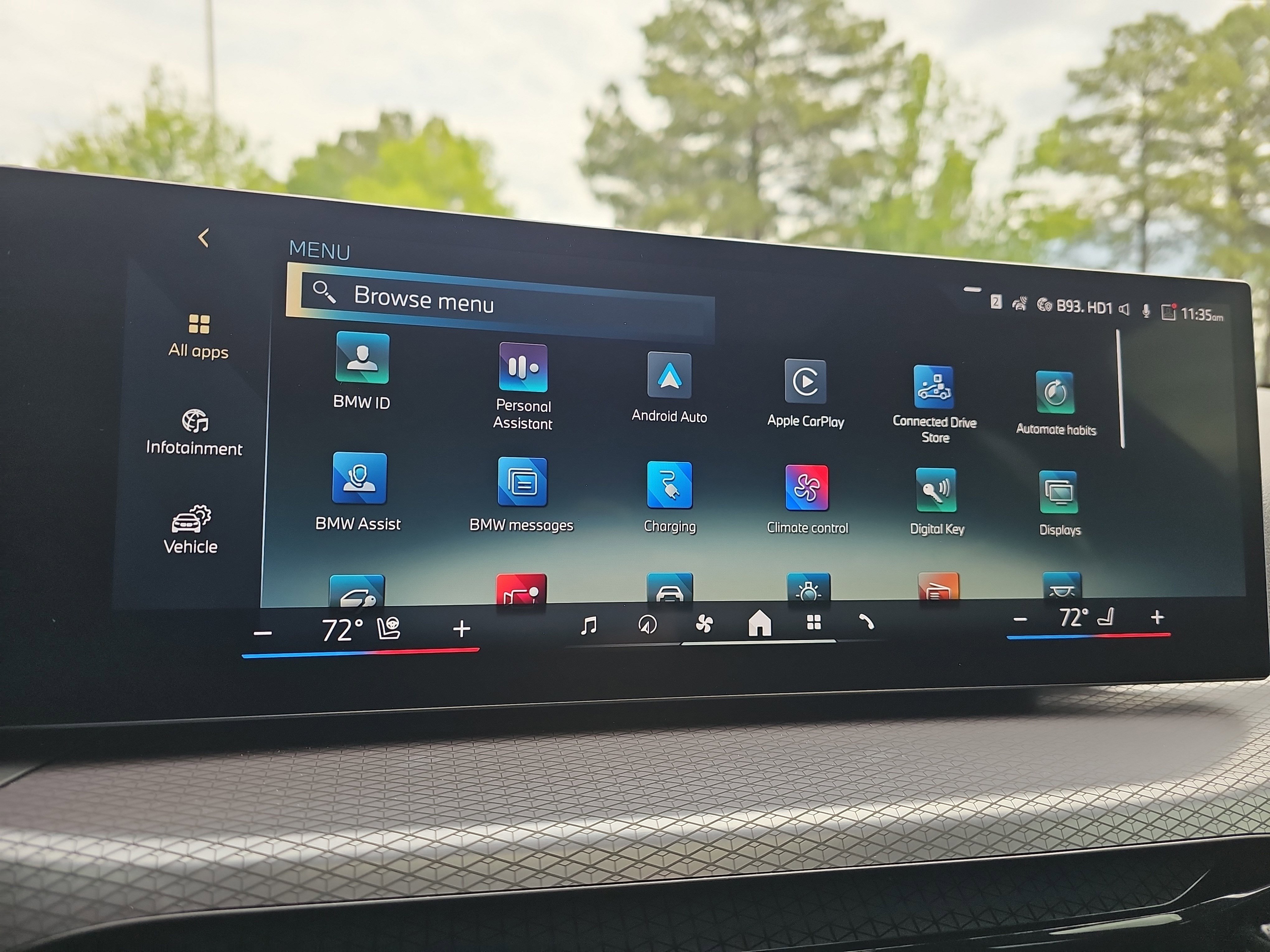 Certified 2025 BMW i4 eDrive40 w/ Premium Package RWD image 24